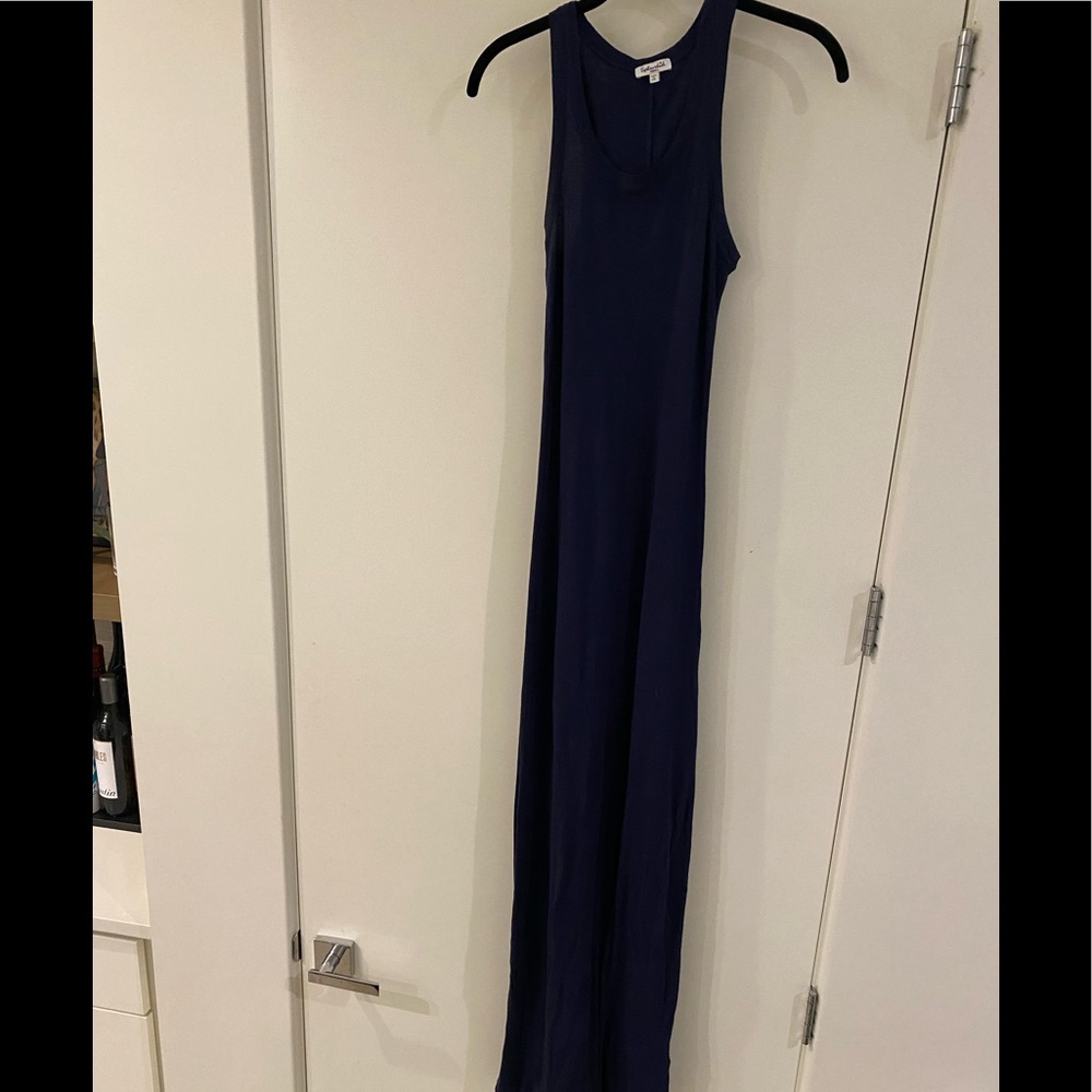 Navy Splendid Small Cotton Dress